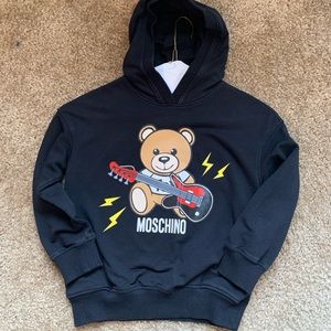 MOSCHINO Kids Teddy Bear Hoodie